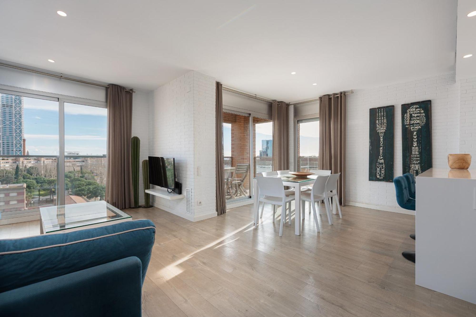 Enjoybcn Marina Apartment Barcelona Exterior foto